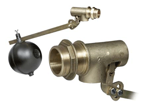 Schwimmerventil Schwimmerventil große Bauart messingventil offen bauart