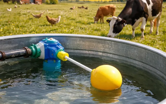 hansen_superflo_1200x1200_web - PVA | Schwimmerventile immer auf dem richtigen Level